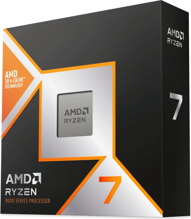 AMD Ryzen 7 9800X3D, 8C:16T, 4.70-5.20GHz, boxed ohne Kühler
