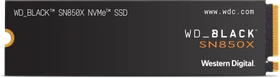 Western Digital WD_BLACK SN850X NVMe SSD 2TB, M.2 2280 : M-Key : PCIe 4.0 x4